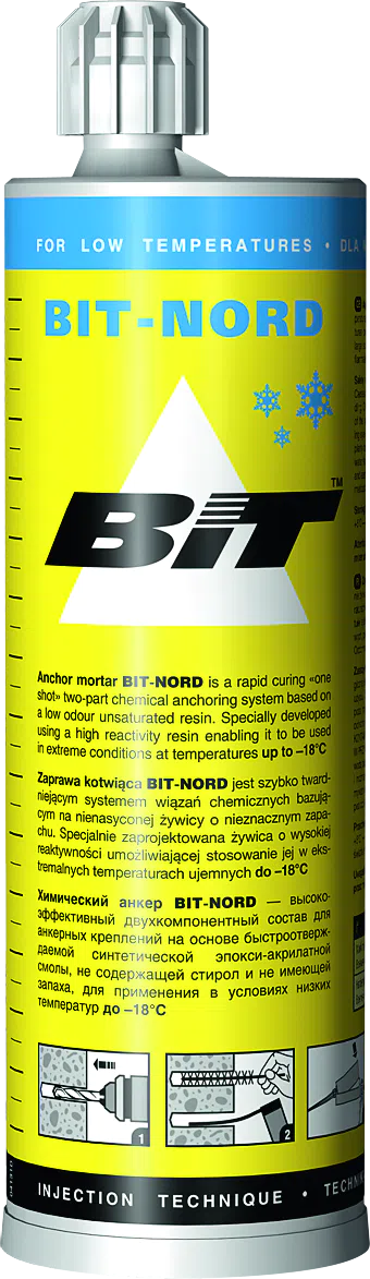 Химический анкер BIT NORD